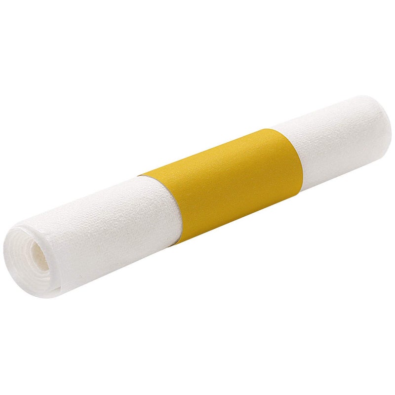 Gmark Paper Napkin Band Box of 500, Paper napkin rings self adhesive (Yellow) GM1108A - Image 3